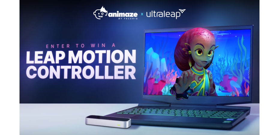 Win a Leap Motion Controller!