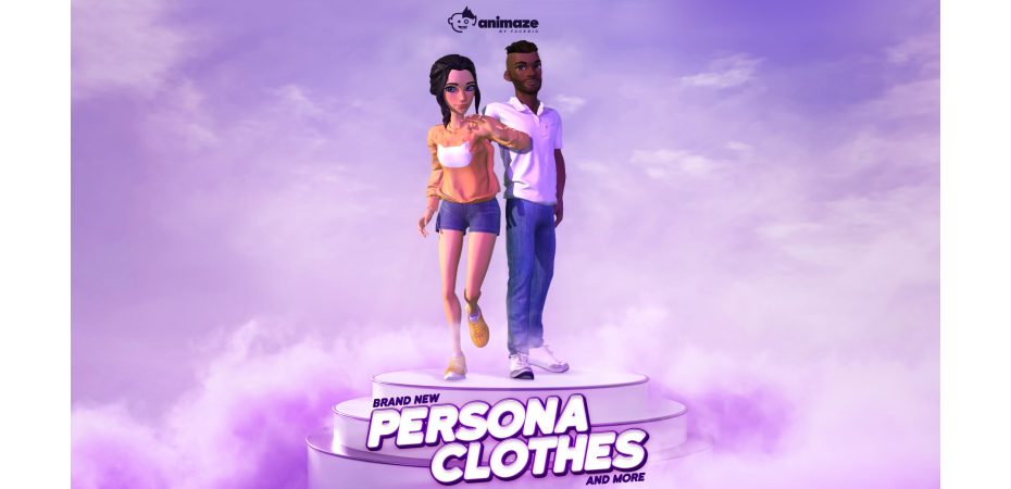 Animaze presents new Persona Clothes and more!