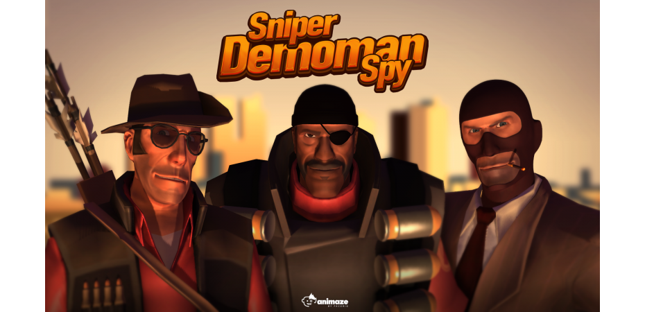 The Team Fortress 2 gang gets bigger in Animaze!