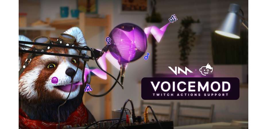 Use Animaze and Voicemod controls for Twitch streams!
