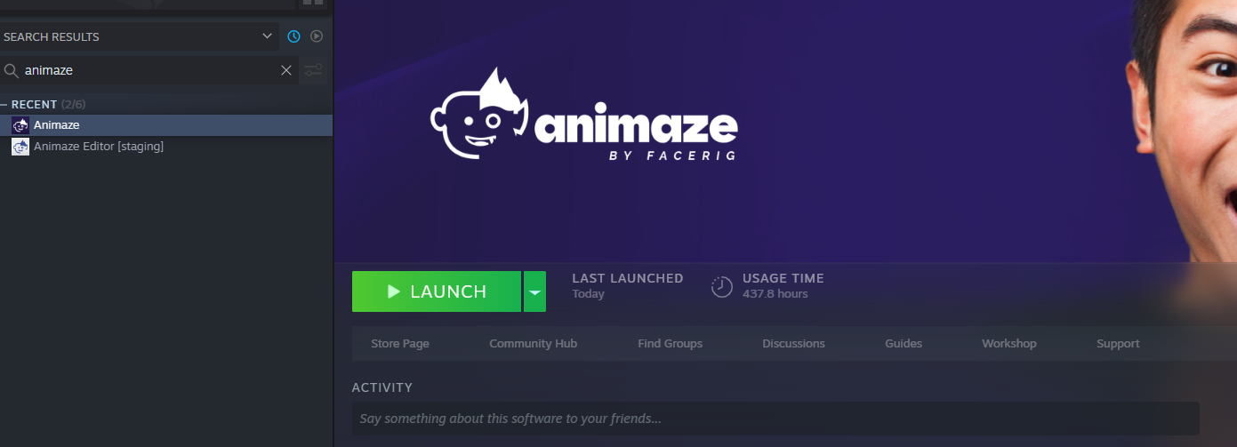 Learn how to make an avatar, animate your avatar, customize your avatar with Animaze Editor and more with Animaze for Desktop or the Animaze App. 