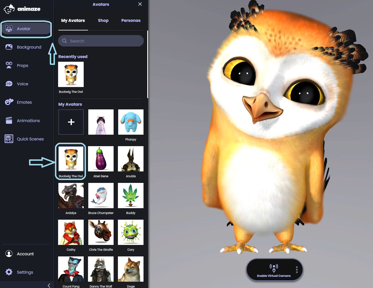 Customizing your avatar  Sansar  Help  Support Community Forums and  Knowledge Base