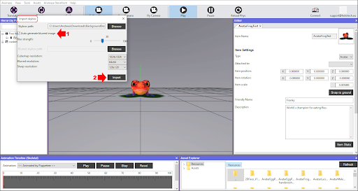 Learn how to use Animaze by Facerig | 3D Avatars 