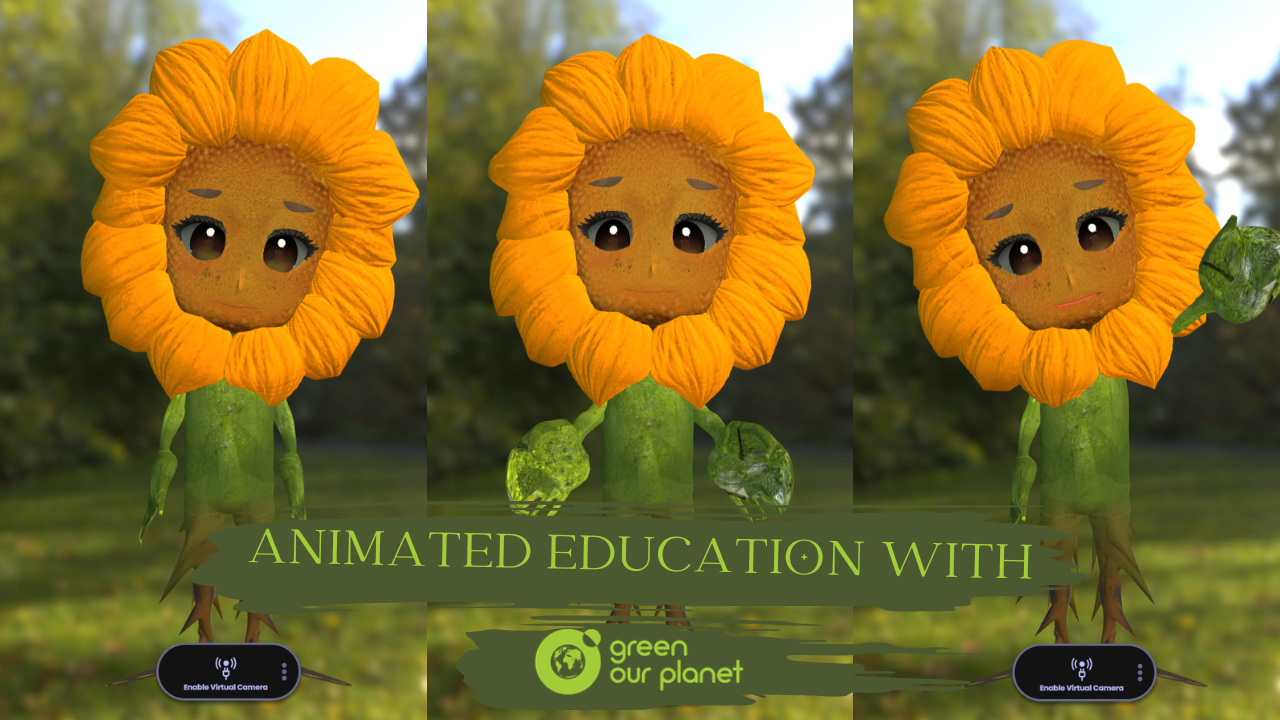 Latest News about Animaze! - Educating the future with Animaze and Green Our  Planet | Latest News about Animaze!