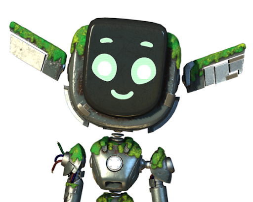 Keex The Robot Holotech original avatar