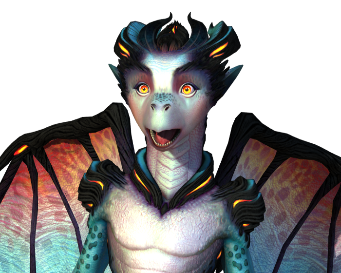 Nuri The Dragon Holotech original avatar