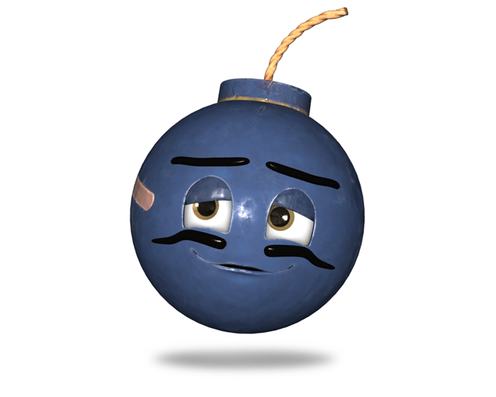 George the Bomb Holotech original avatar