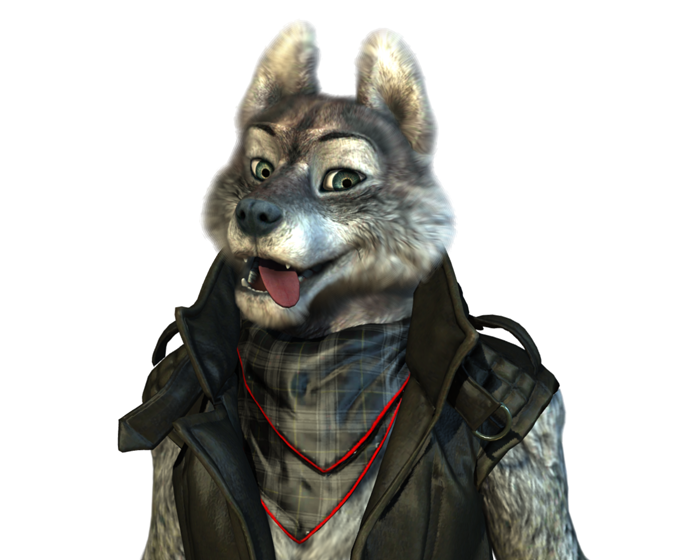 Danny The Wolf Holotech original avatar