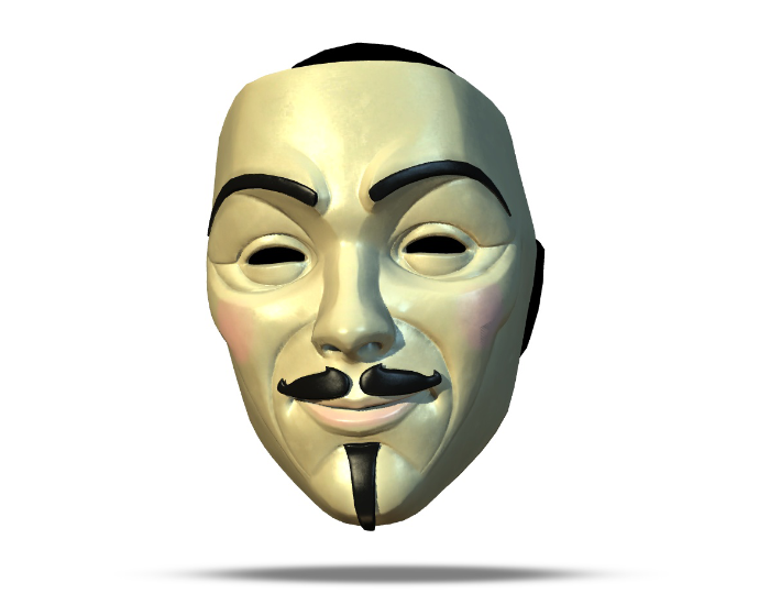 Theater Mask Holotech original avatar