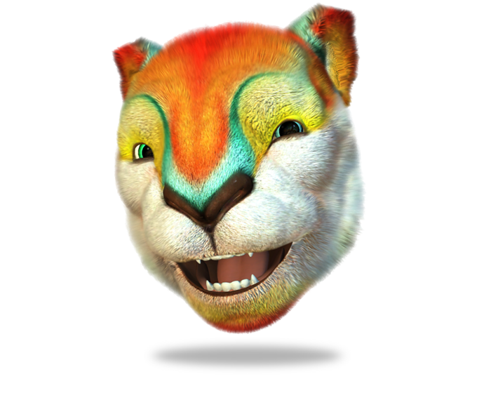 Louie the Mountain Lion Holotech original avatar
