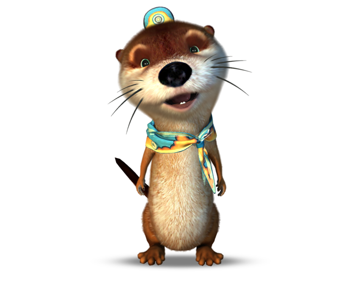 Oliver the Otter Holotech original avatar