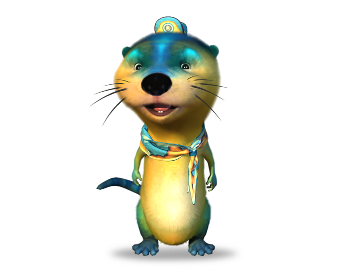 Wally the Otter Holotech original avatar