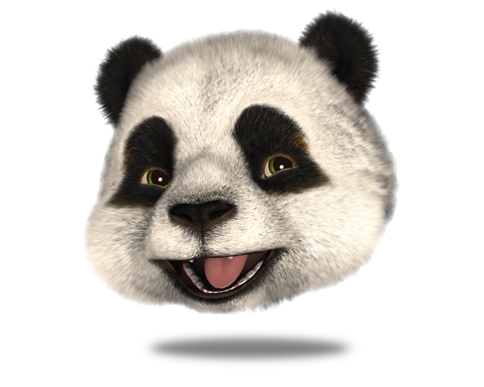 Mao the Panda Holotech original avatar