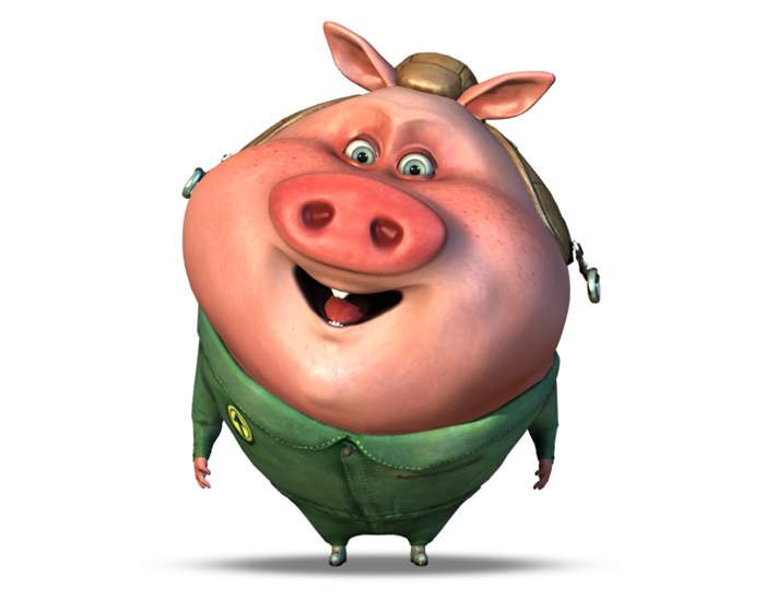 Howard the Piglet Holotech original avatar
