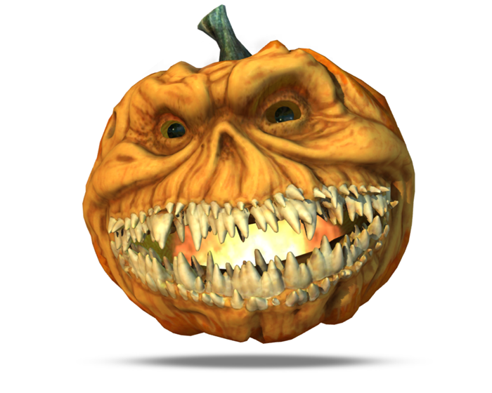 Halloween Toothy Pumpkin Holotech original avatar