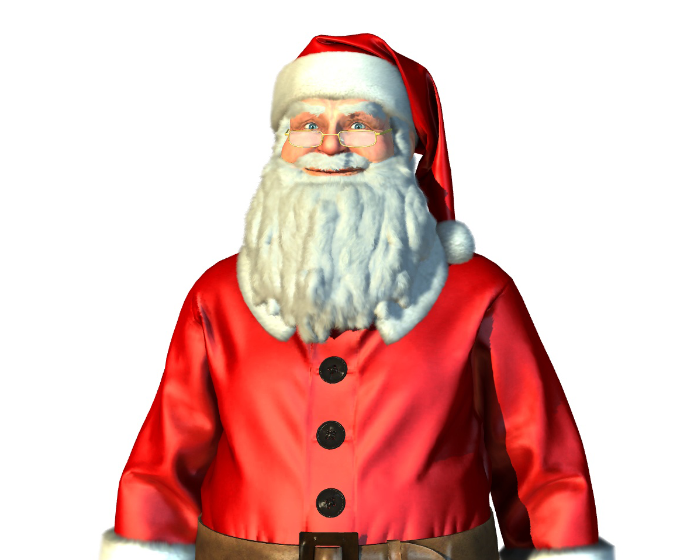 Santa Holotech original avatar