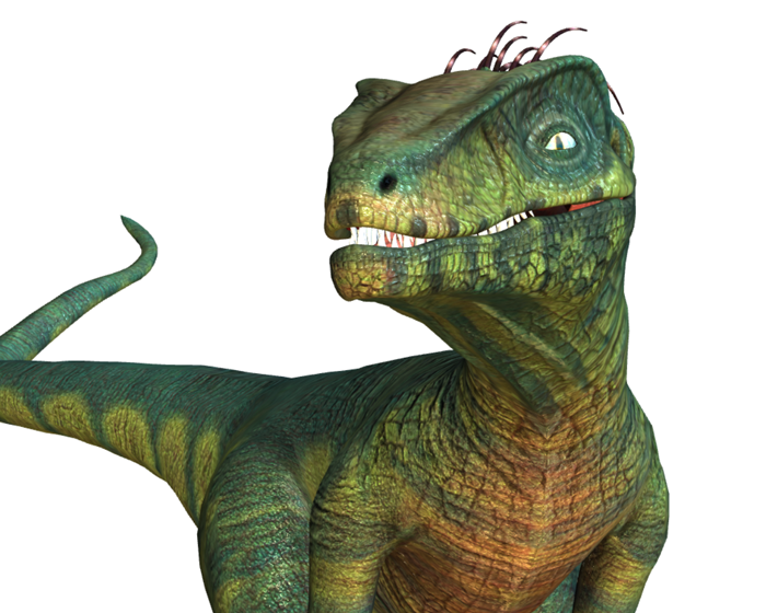 Velociraptor Holotech original avatar