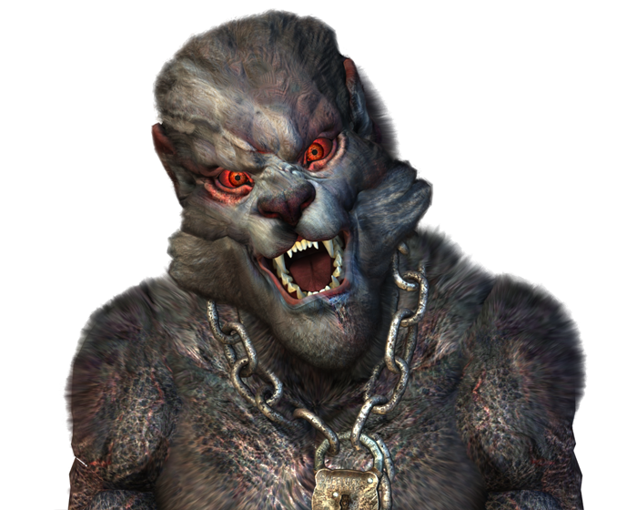 Werewolf Holotech original avatar