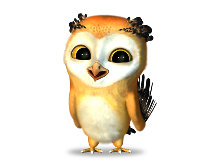 Buckwig the Owl Holotech original avatar