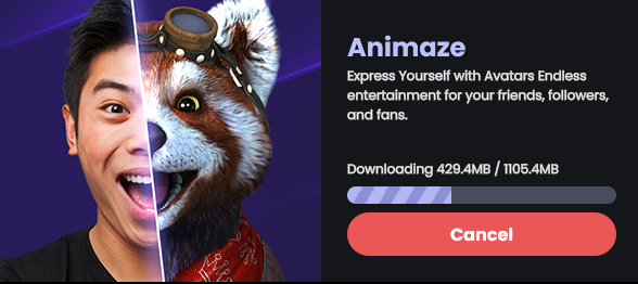 Open Animaze Launcher